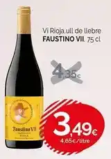 Condis Faustino vii - vi rioja ull de llebre oferta