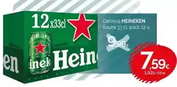 Condis Heineken - cervesa oferta