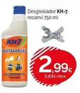 Condis Kh-7 - desgreixador recanvi oferta