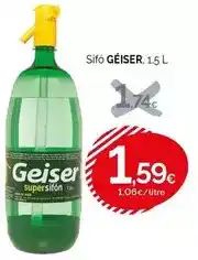 Condis Geiser - sifo oferta