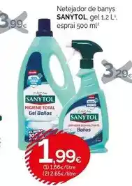 Condis Sanytol - netejador de banys oferta