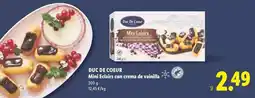 Lidl Duc de coeur - mini eadher con crema de vanilla oferta