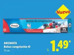 Lidl Aromata - bolsas congelación 4l oferta