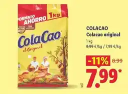 Lidl Cola cao - original oferta