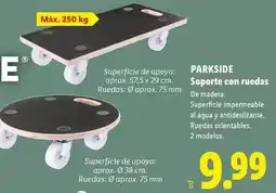 Lidl Parkside - soporte con ruedas oferta