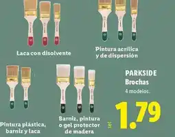 Lidl Parkside - brochas oferta