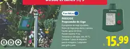 Lidl Parkside - programador de riego oferta