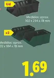 Lidl Parkside - bandeja de almacenaje oferta