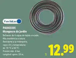 Lidl Parkside - manguera de jardín oferta