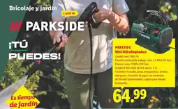 Lidl Parkside - mini hidrolimpiadora oferta