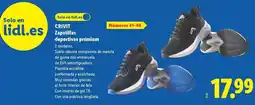 Lidl Crivit - zapatillas deportivas premium oferta
