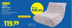 Lidl Livarno - sillón de suelo oferta