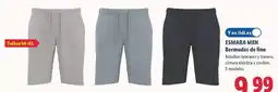 Lidl Esmara - men bermudas de lino oferta