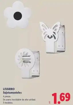 Lidl Livarno - sujetautomateles oferta