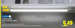 Lidl Livarno home - regleta led bajo mueble oferta