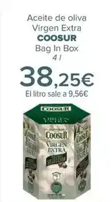 Carrefour Coosur - aceite de oliva virgen extra oferta