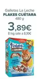 Carrefour Cuétara - galletas la leche flakes oferta
