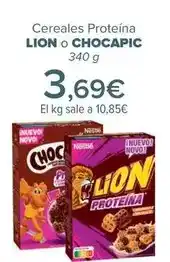 Carrefour Lion / chocapic - cereales proteína oferta