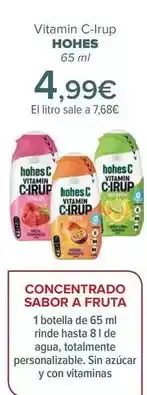 Carrefour Hohes c - vitamin c-irup oferta