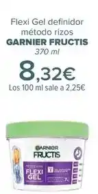 Carrefour Garnier - flexi gel definidor método rizos fructis oferta