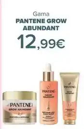 Carrefour Pantene - gama grow abundant oferta
