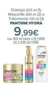Carrefour Pantene - champú mascarilla o tratamiento pantene hydra oferta