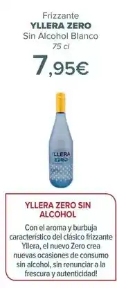 Carrefour Yllera - frizzante zero sin alcohol blanco oferta