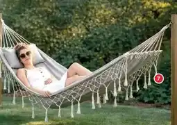 Alcampo Hamaca con encaje oferta