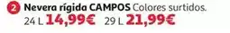 Alcampo Nevera rigida 24l campos colores surtidos oferta