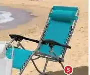 Alcampo Sillón relax 5 posiciones oferta