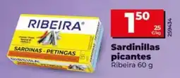 Dia Ribeira - sardinillas picantes oferta