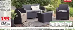 Alcampo Keter - conjunto novara oferta