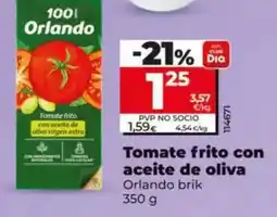 Dia Orlando - tomate frito con aceite de oliva oferta