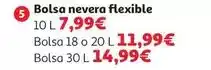 Alcampo Bolsa nevera 10l. reciclada garden star oferta