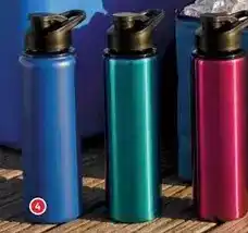 Alcampo Blue garden - botella aluminio oferta