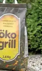 Alcampo Carbón vegetal öko grill oferta