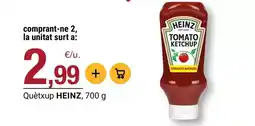 BonpreuEsclat Heinz - quètxup oferta