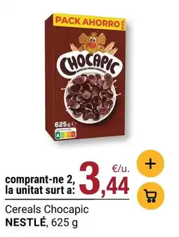 BonpreuEsclat Nestlé - cereals chocapic oferta