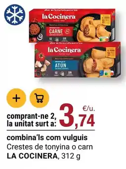BonpreuEsclat La cocinera - crestes de tonyina o carn oferta