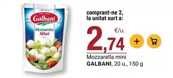BonpreuEsclat Galbani - mozzarella mini oferta