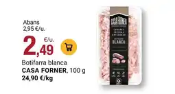 BonpreuEsclat Casa forner - botifarra blanca oferta