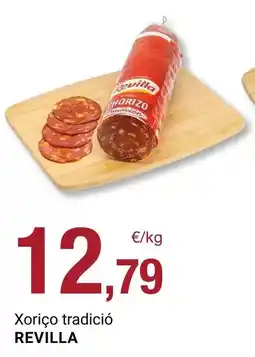 BonpreuEsclat Revilla - xorico tradició oferta