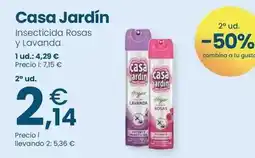 Clarel Casa jardín - insecticida rosas y lavanda oferta