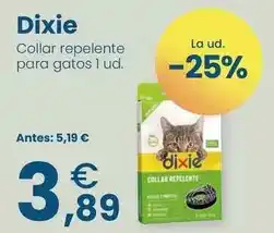 Clarel Dixie - collar repelente para gatos oferta