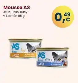 Clarel As - mousse oferta