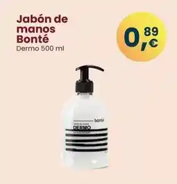 Clarel Bonté - jabón de manos oferta