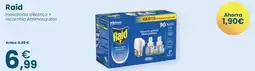 Clarel Raid - insecticida eléctrico + recambio antimosquitos oferta