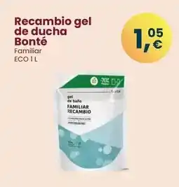 Clarel Bonté - recambio gel de ducha oferta