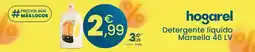Clarel Hogarel - detergente líquido marsella oferta