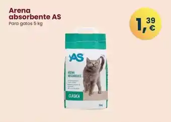 Clarel As - arena para gatos oferta